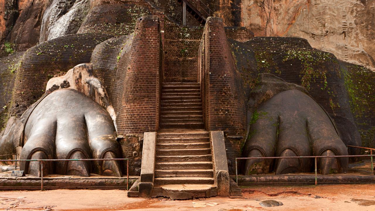 Sigiriya Rock - Sri Lanka